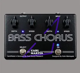 Bass Chorus Guitar Pedal By Carl Martin