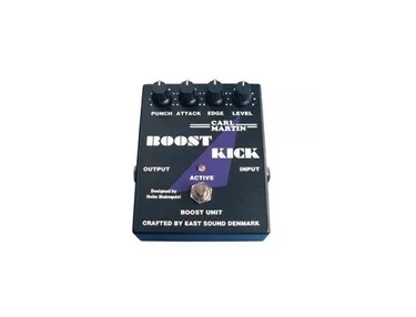 Boost Kick Guitar Pedal By Carl Martin