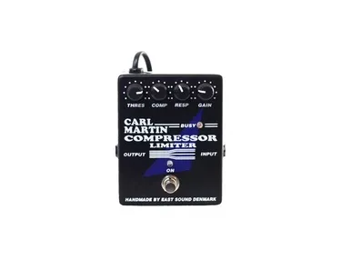 Compressor/Limiter Pedal Guitar Pedal By Carl Martin