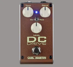 DC Drive Guitar Pedal By Carl Martin