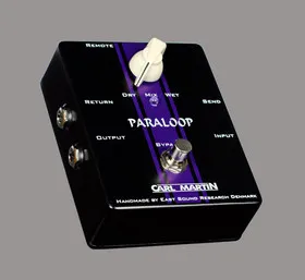 Paraloop Guitar Pedal By Carl Martin