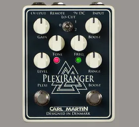 PlexiRanger Guitar Pedal By Carl Martin