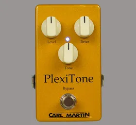 PlexiTone Single Channel Guitar Pedal By Carl Martin