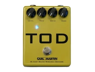 TOD Guitar Pedal By Carl Martin