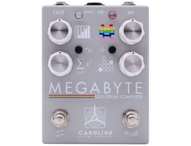 Megabyte Lofi Delay Guitar Pedal By Caroline Guitar Company