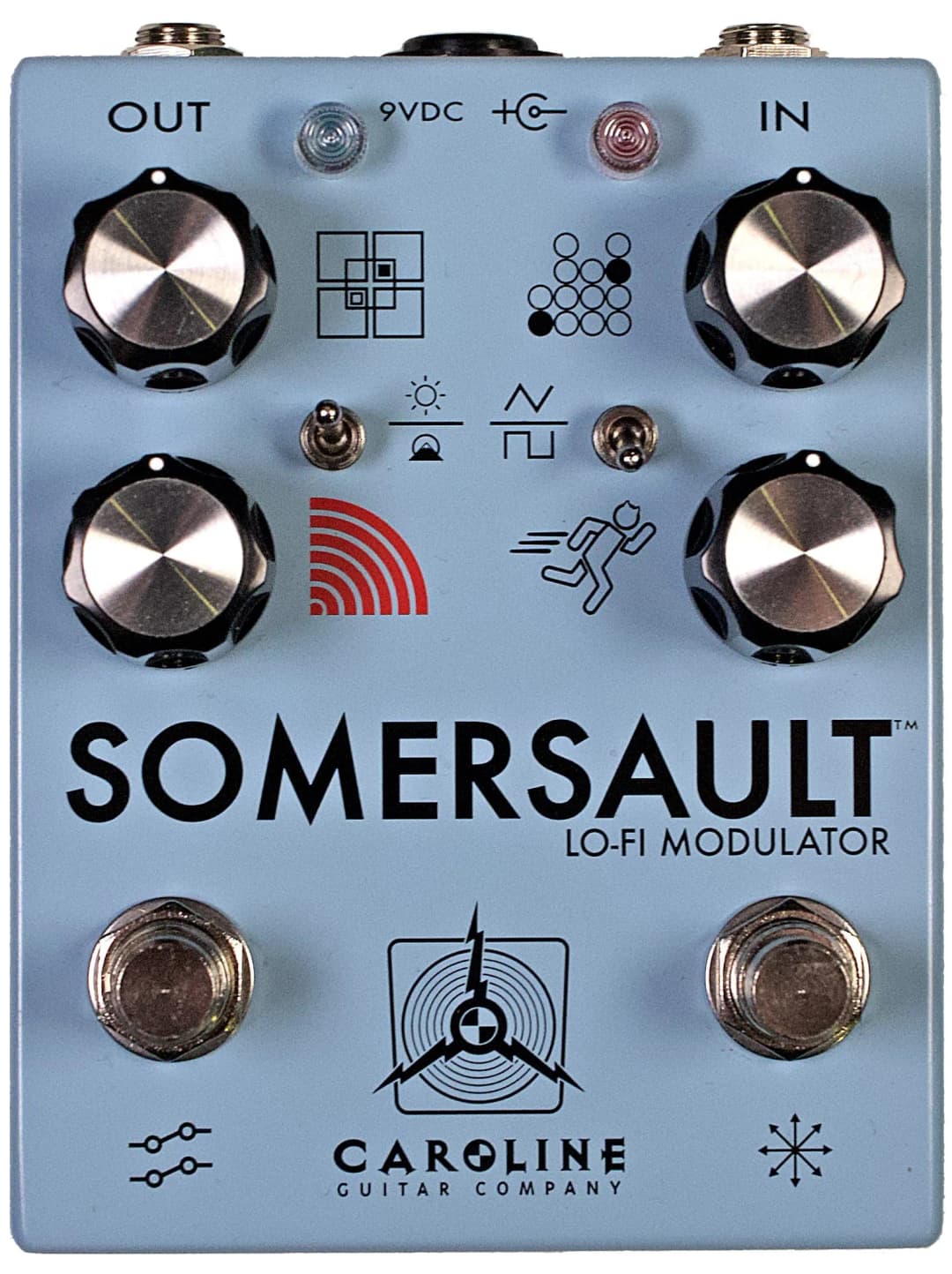 Somersault Guitar Pedal By Caroline Guitar Company
