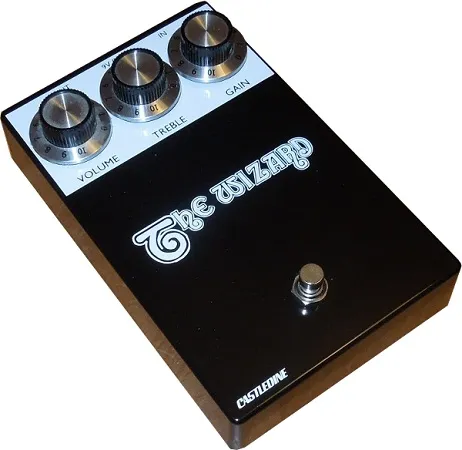 The Wizard Guitar Pedal By Castledine
