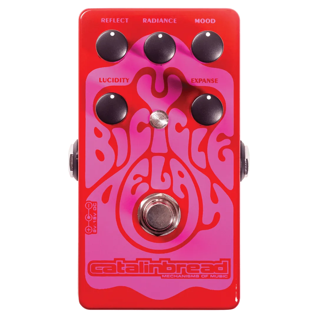 Bicycle Delay Guitar Pedal By Catalinbread