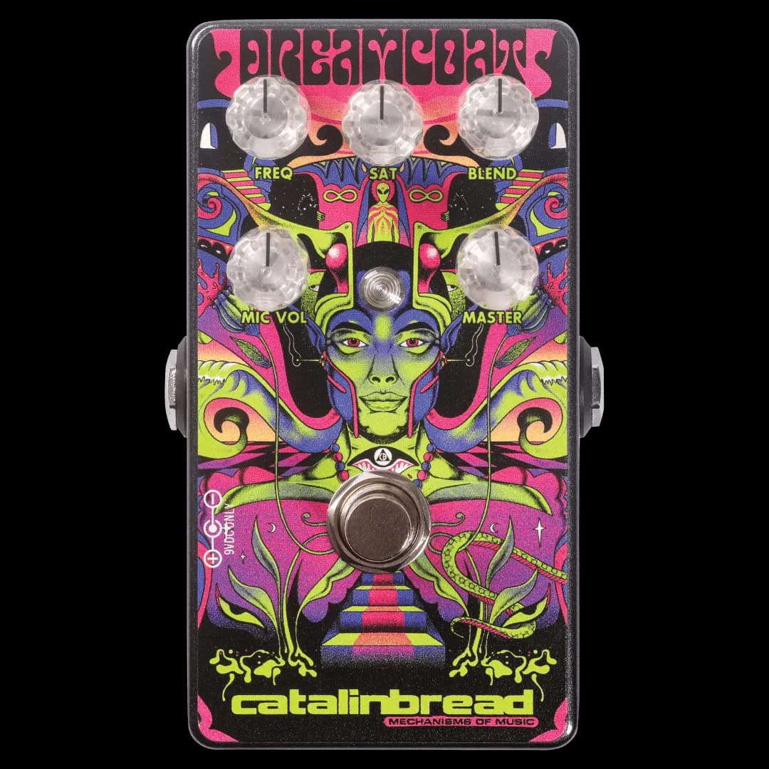 Dreamcoat Guitar Pedal By Catalinbread
