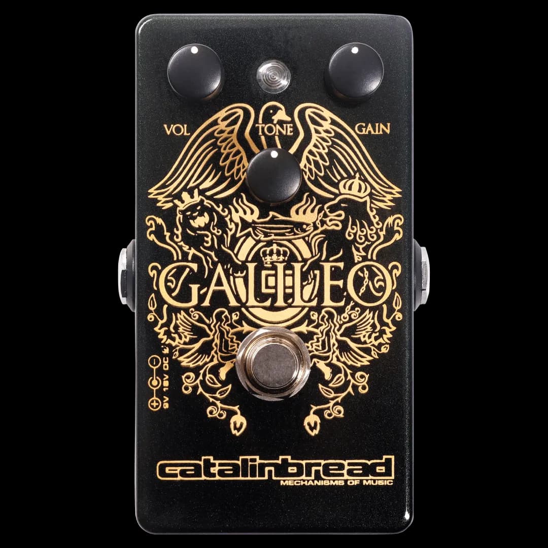 Galileo Guitar Pedal By Catalinbread