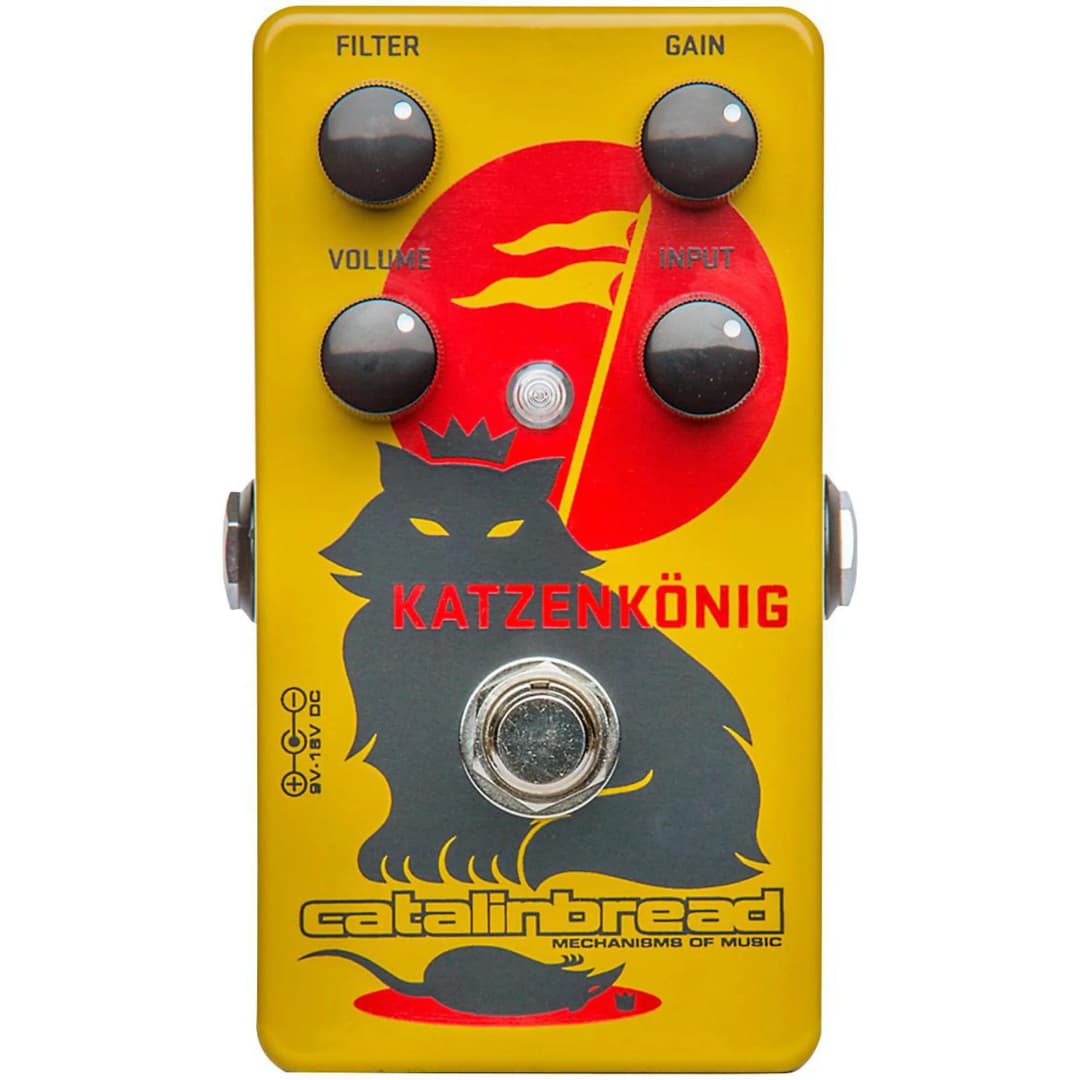 Katzenkönig Guitar Pedal By Catalinbread