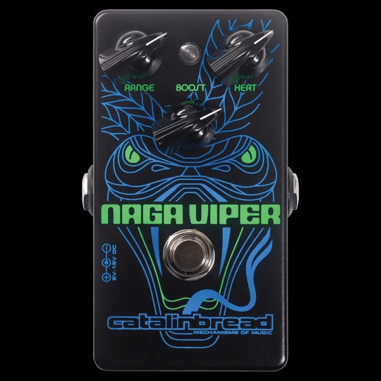 Naga Viper Guitar Pedal By Catalinbread