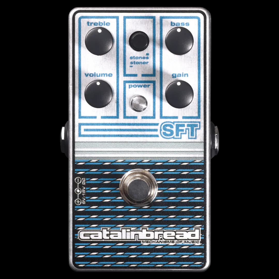 SFT Guitar Pedal By Catalinbread