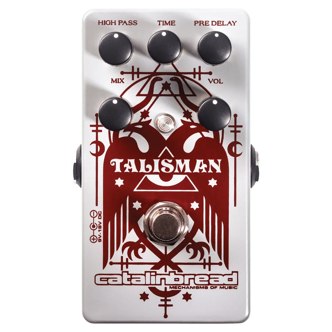 Talisman Guitar Pedal By Catalinbread