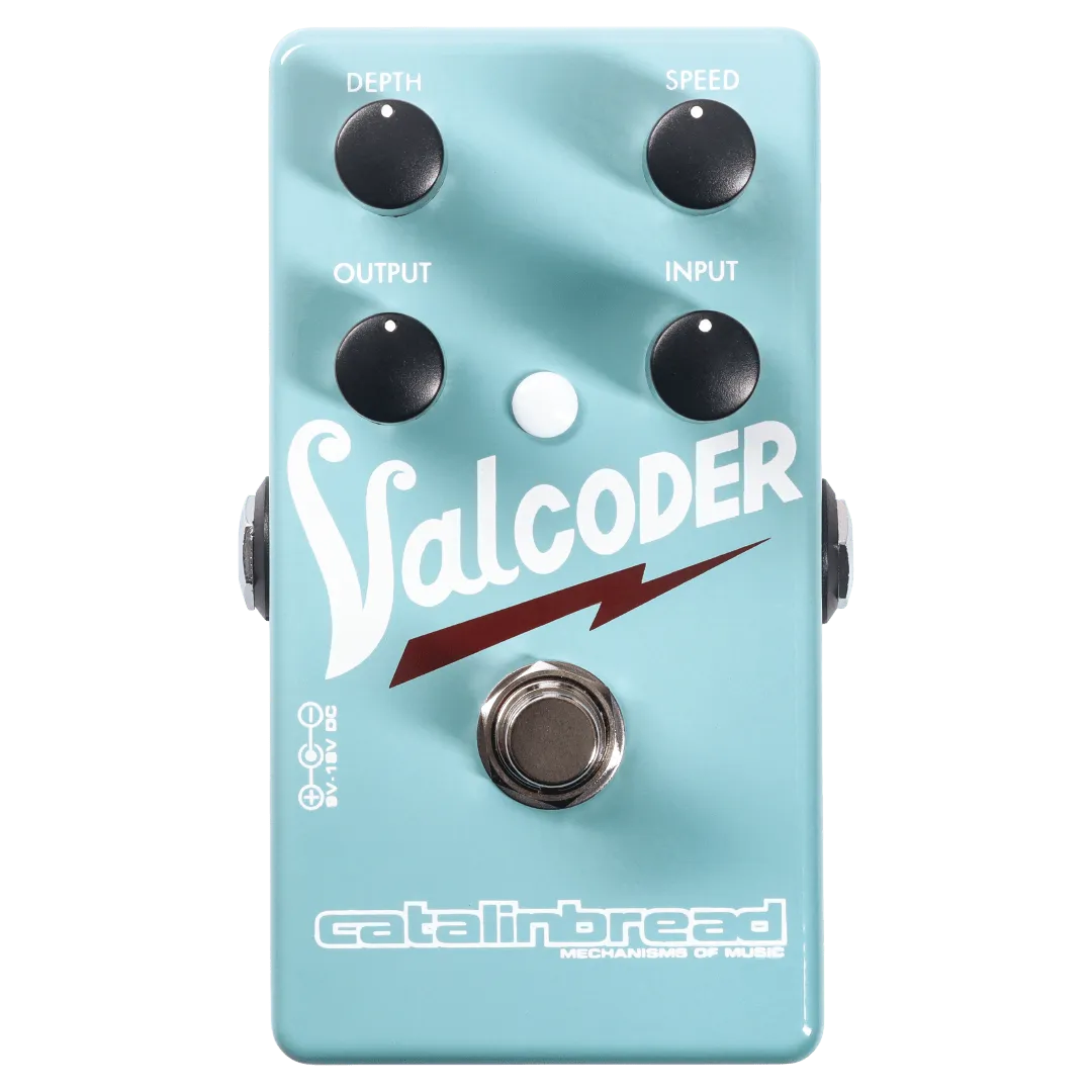 Valcoder Guitar Pedal By Catalinbread