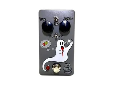 The Fettle Boost Guitar Pedal By Champion Leccy