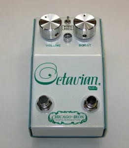 Octavian Plus Guitar Pedal By Chicago Iron Works