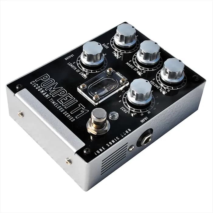Pompeii Guitar Pedal By Cicognani Engineering
