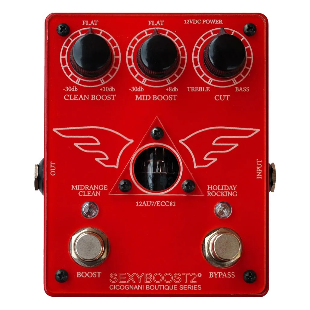 Sexyboost2 Guitar Pedal By Cicognani Engineering