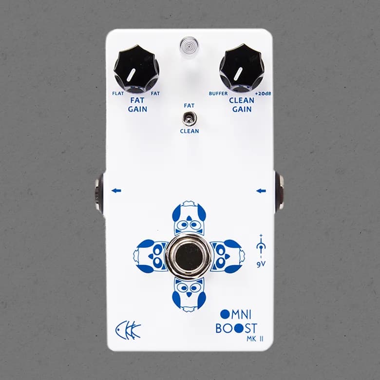 Omni Boost Guitar Pedal By CKK Electronic