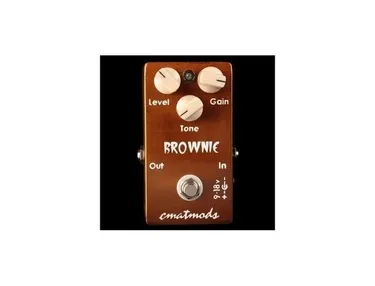 Cmatmods Brownie Guitar Pedal By CMATMods