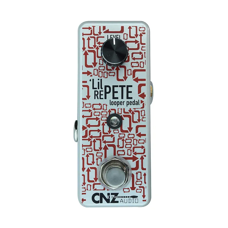 True Bypass Mini Looper Guitar Pedal By CNZ Audio