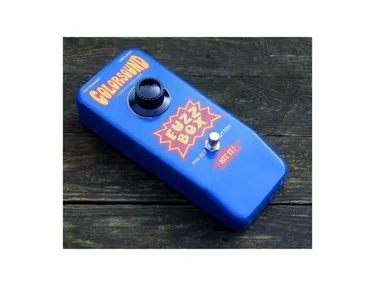 Fuzz Box Guitar Pedal By Colorsound