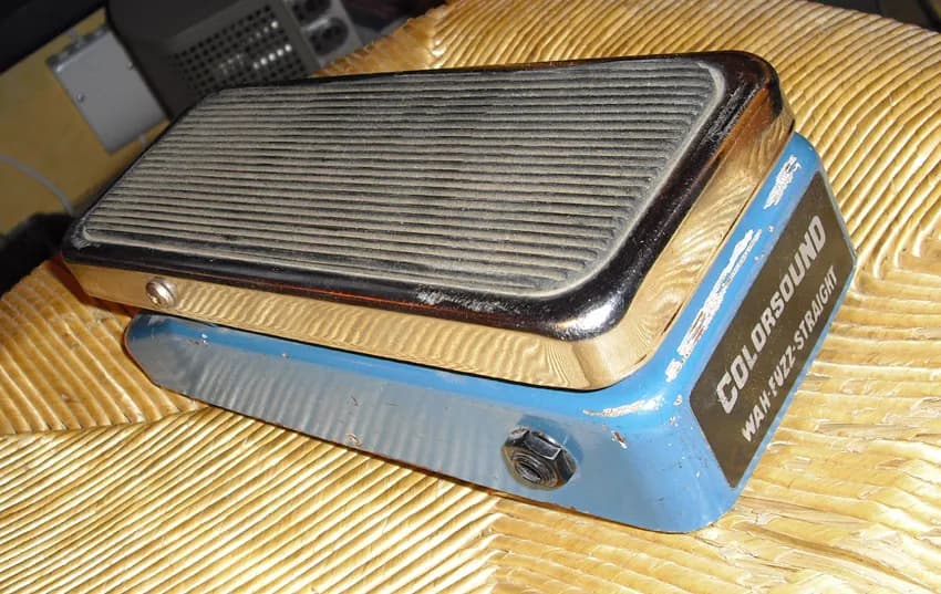 Wah-Fuzz Guitar Pedal By Colorsound
