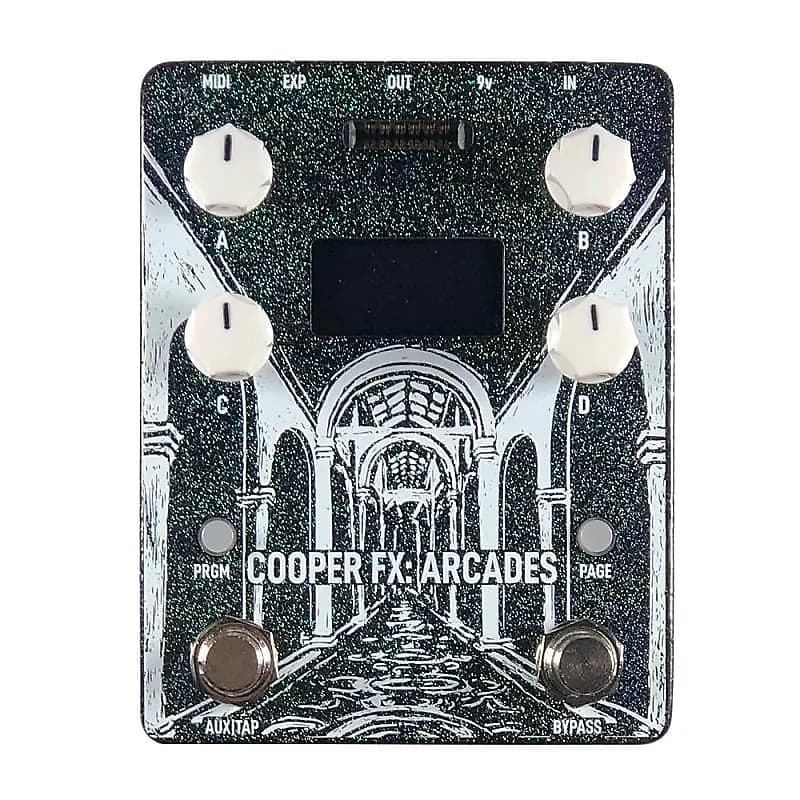 Arcades Guitar Pedal By Cooper FX