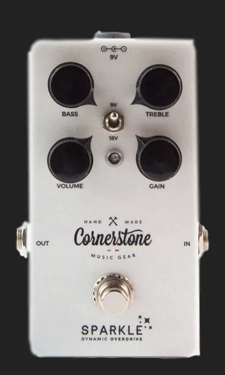 Sparkle Guitar Pedal By Cornerstone Music Gear