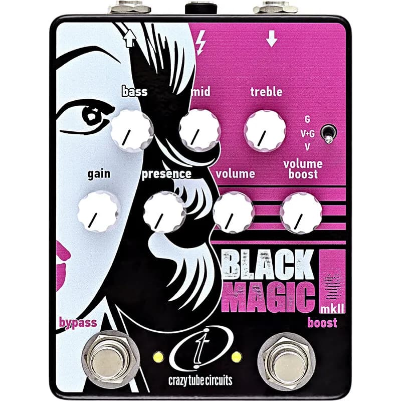 Black Magic MkII Guitar Pedal By Crazy Tube Circuits
