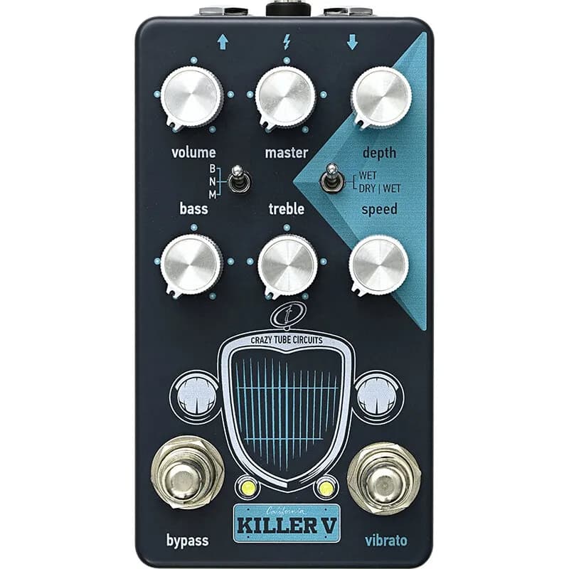 Killer V Guitar Pedal By Crazy Tube Circuits