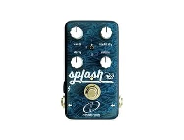 Splash MK3 Reverb Guitar Pedal By Crazy Tube Circuits