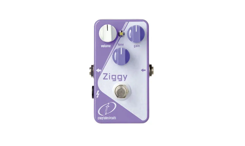 Ziggy Guitar Pedal By Crazy Tube Circuits