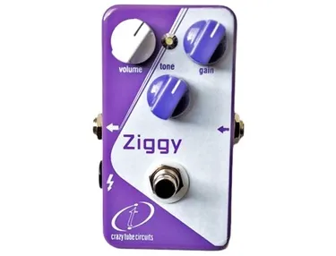 Ziggy Overdrive Guitar Pedal By Crazy Tube Circuits