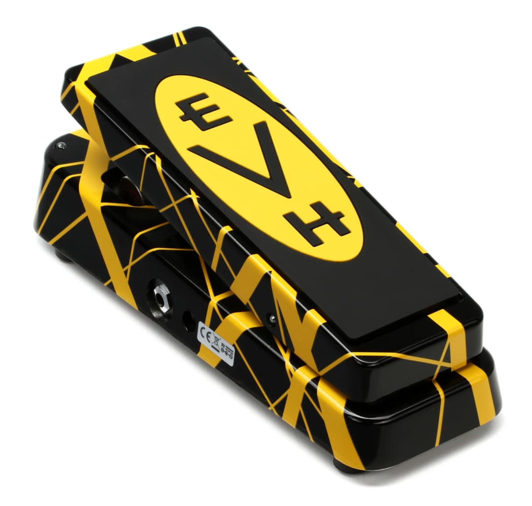 Eddie Van Halen Signature Guitar Pedal By Cry Baby