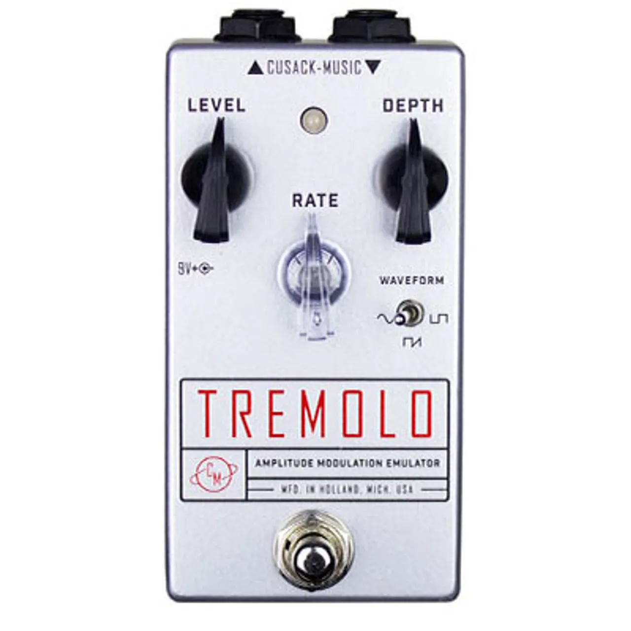 Cusack Tremolo AME Guitar Pedal By Cusack Music