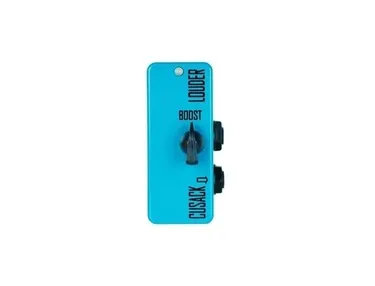 More Louder Boost Guitar Pedal By Cusack Music