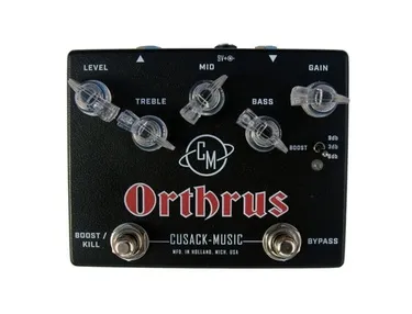 Orthrus Guitar Pedal By Cusack Music