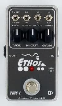 Ethos TWE-1 Guitar Pedal By Custom Tones