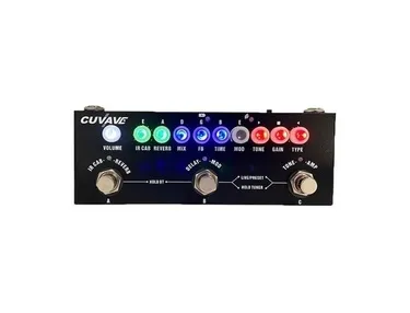 Cube Baby Guitar Pedal By Cuvave