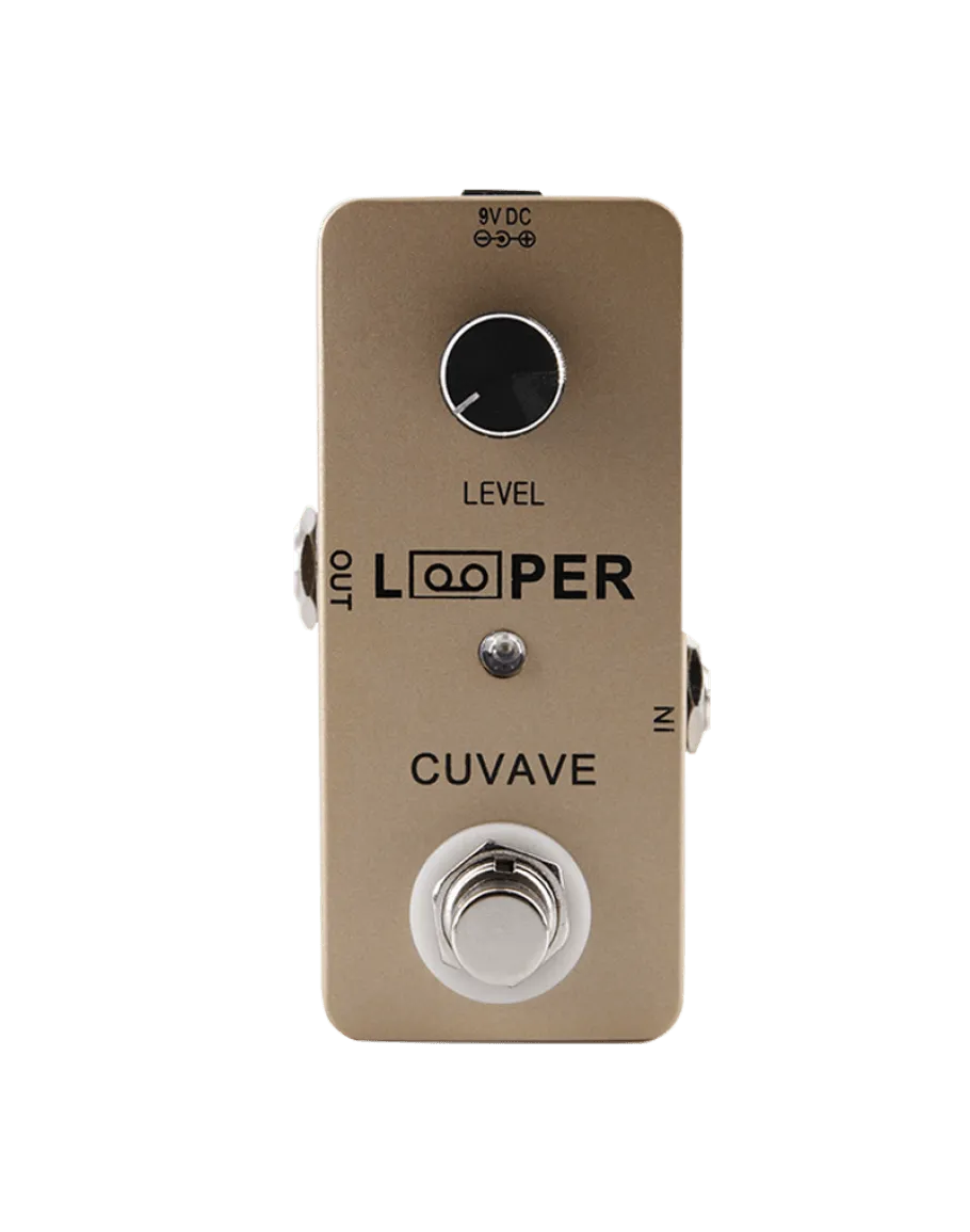 Loop Box Guitar Pedal By Cuvave
