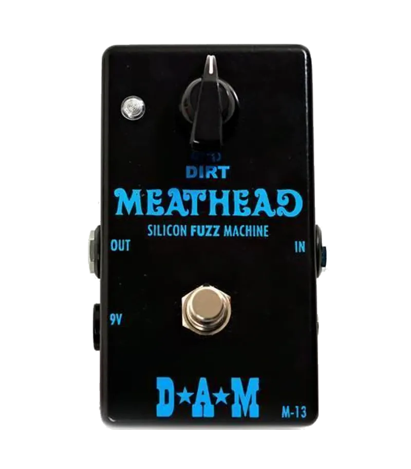 Meathead Guitar Pedal By D*A*M
