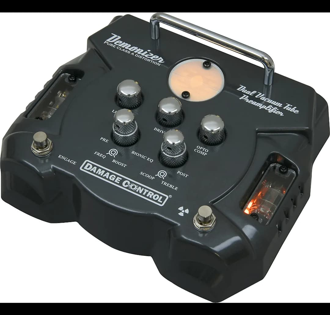 Demonizer Guitar Pedal By Damage Control