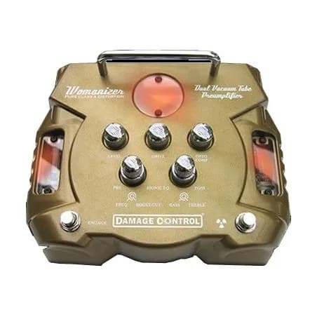 Womanizer Guitar Pedal By Damage Control