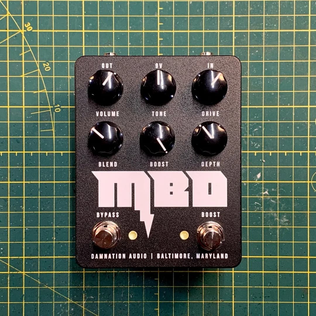 MBD-1 Guitar Pedal By Damnation Audio
