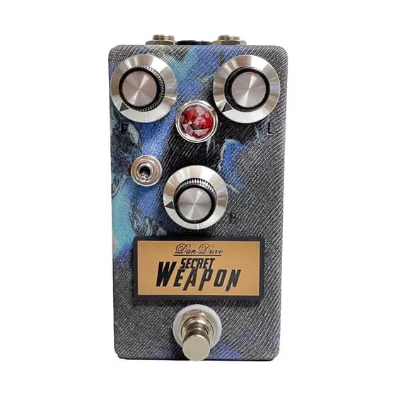 SecretWeapon Guitar Pedal By DanDrive