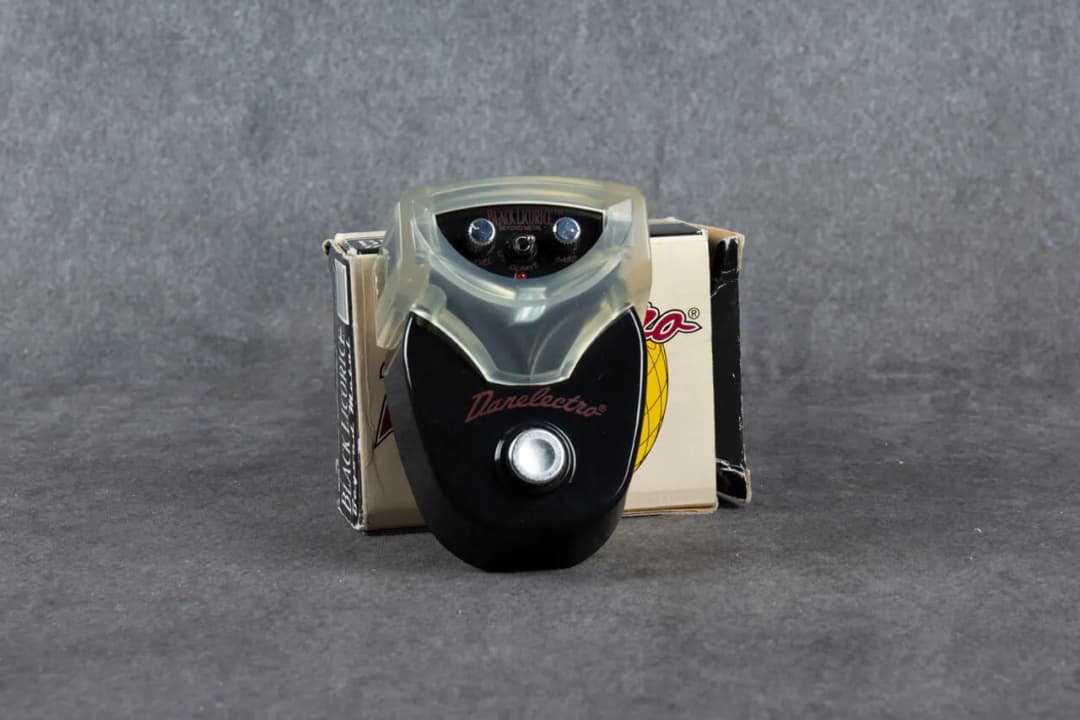 Black Licorice Guitar Pedal By Danelectro