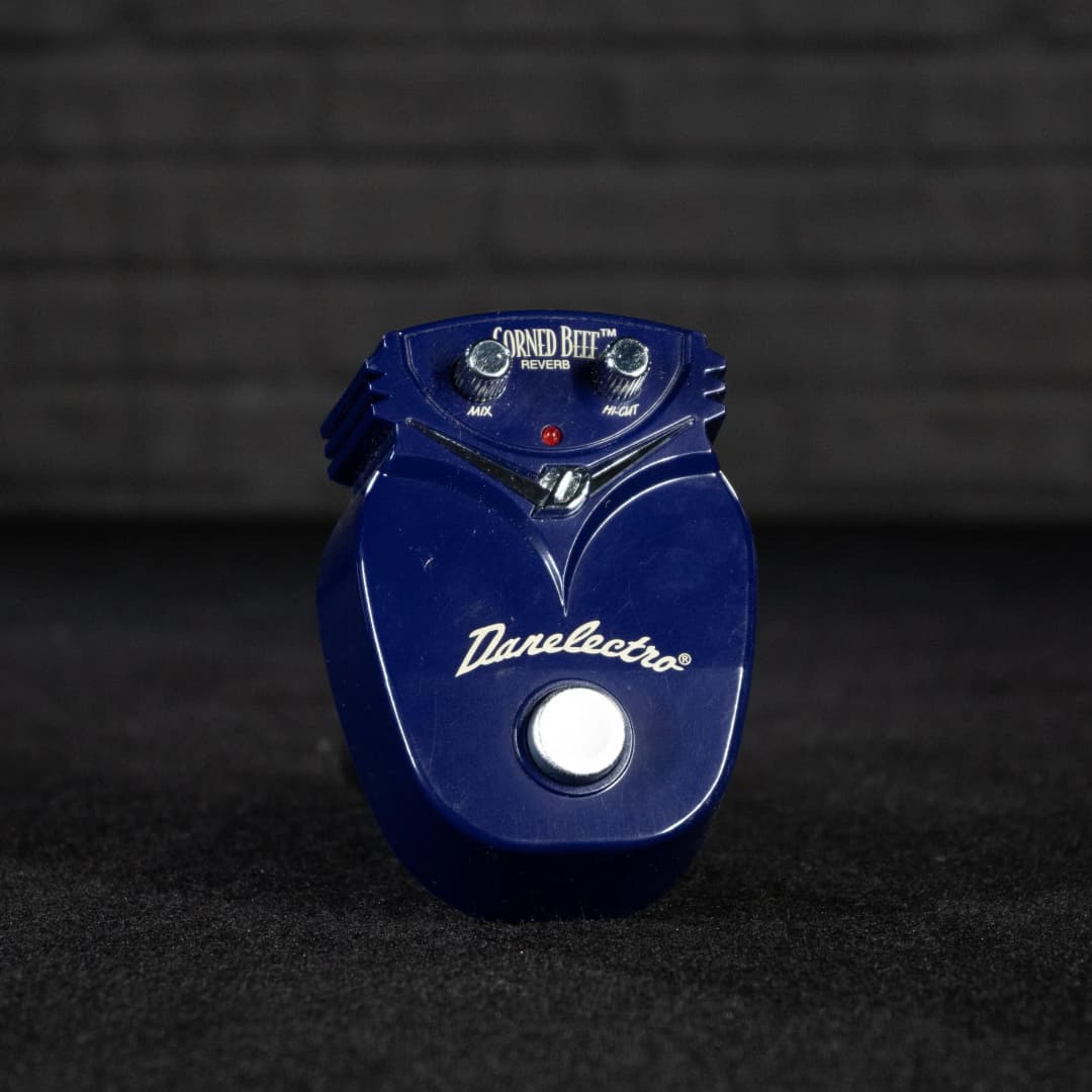 Corned Beef Guitar Pedal By Danelectro