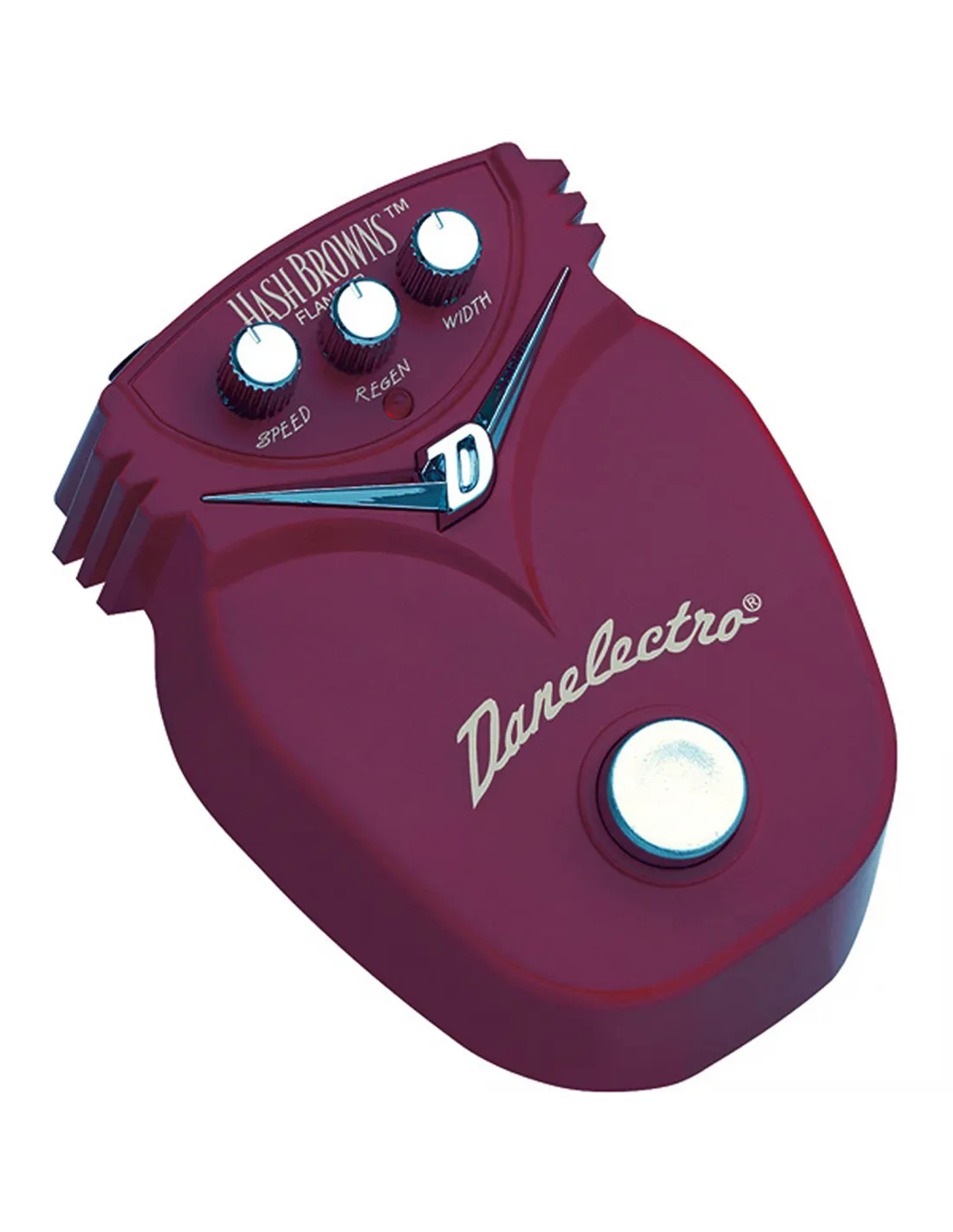 Hash Browns Flanger Guitar Pedal By Danelectro